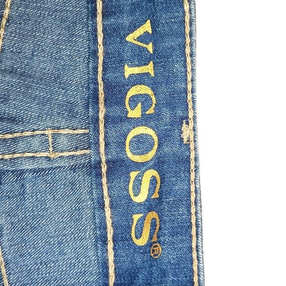 GIRL VIGOSS STRETCH DENIM SHORTS SZ 14 - Picture 10 of 11